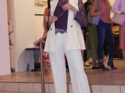 Fashion Show in der Contemplor Galerie Wien am 16. 03. 2024